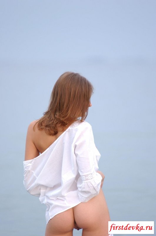 Тёлочка смывает грехи (14 фото)