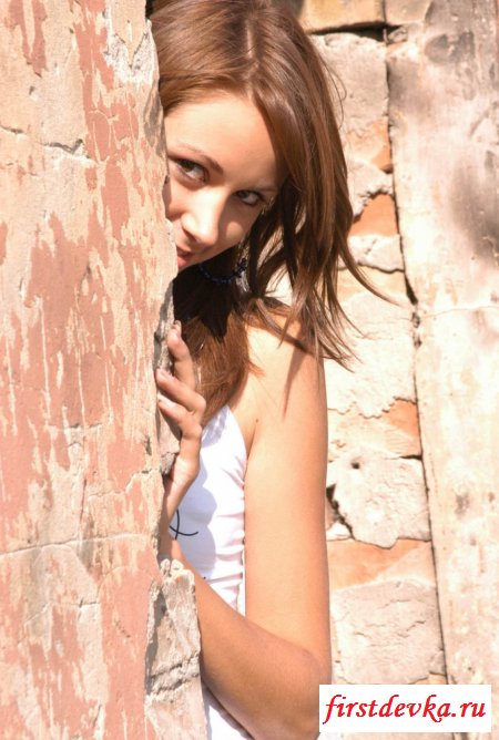 Очаровательная студенточка