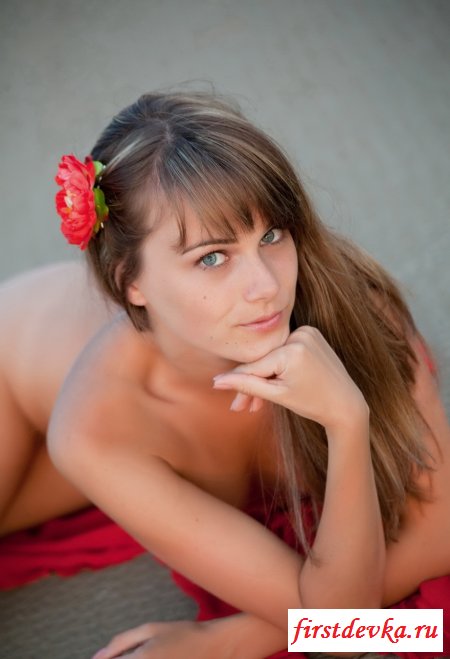 Сногсшибательная красотка