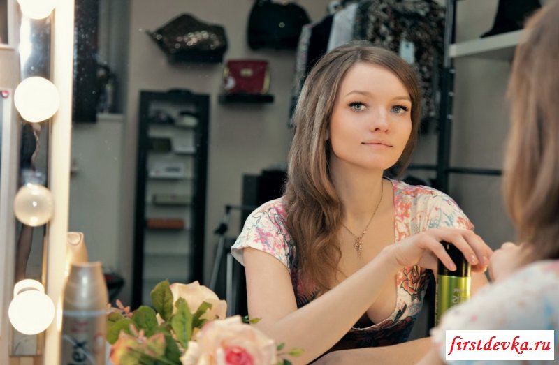 Ещё начинающая модель (20 фото)