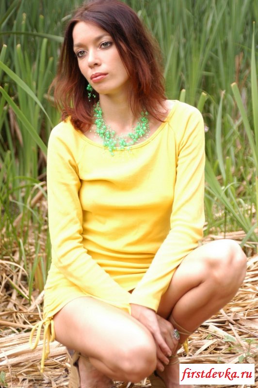 Заблудилась возле озера