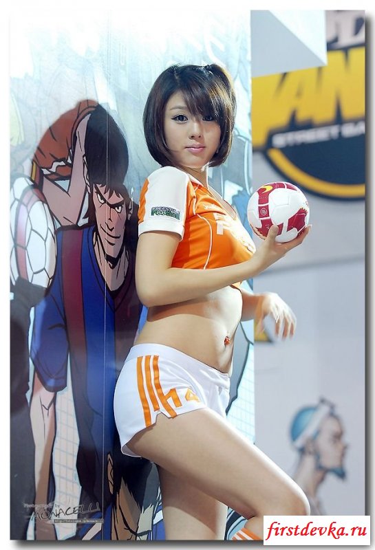 Гандболистка из Японии (21 фотография)