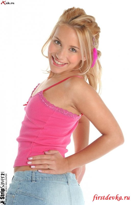 Красотка уверенна в себе