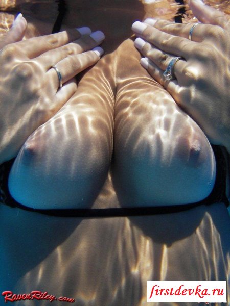 Подводная фотосессия