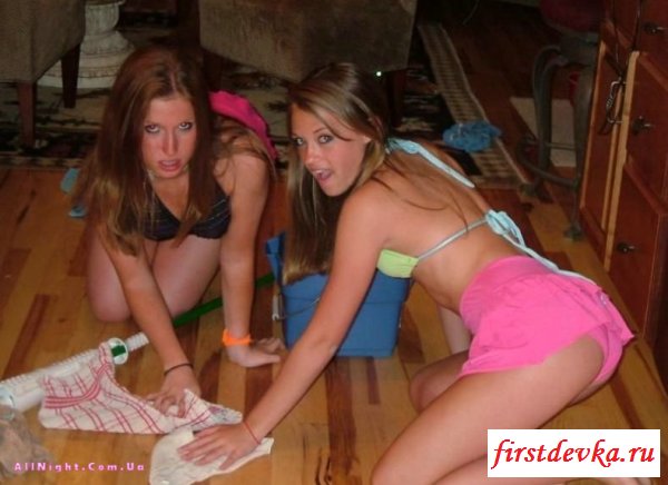 Частное фото девушек-хозяек (47 фотографий)