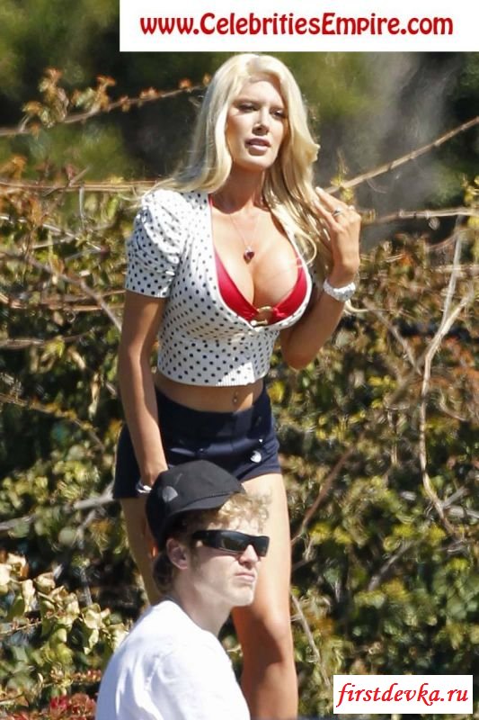 Красивая раздетая знаменитость Heidi Montag Красивая раздетая знаменитость Heidi Montag