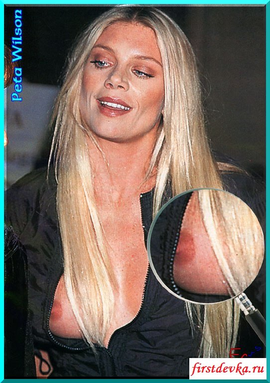 Знаменитость Peta Wilson в эротичных засветах