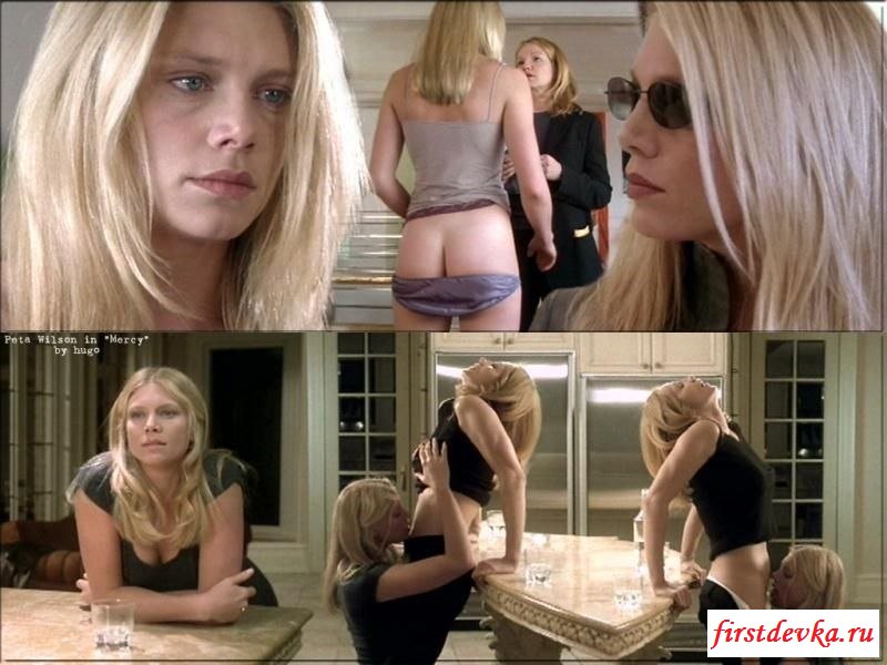Знаменитость Peta Wilson в эротичных засветах