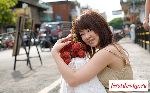 Пикантные снимки из жизни японочки