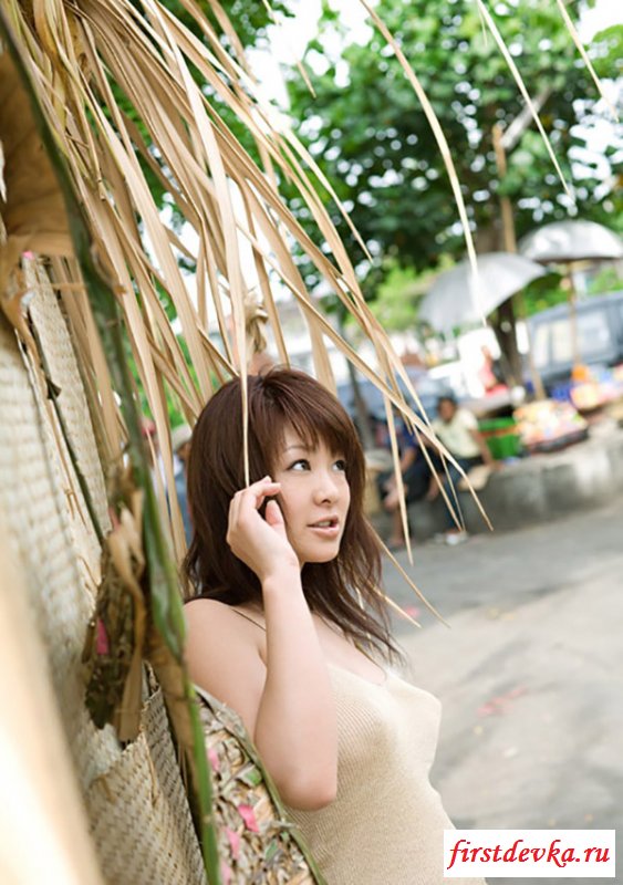 Пикантные снимки из жизни японочки