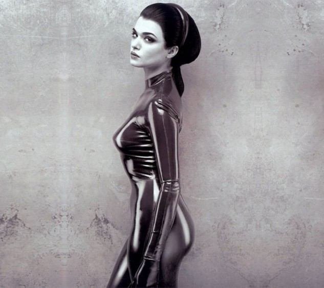 Смачные развратницы в вызывающем латексе