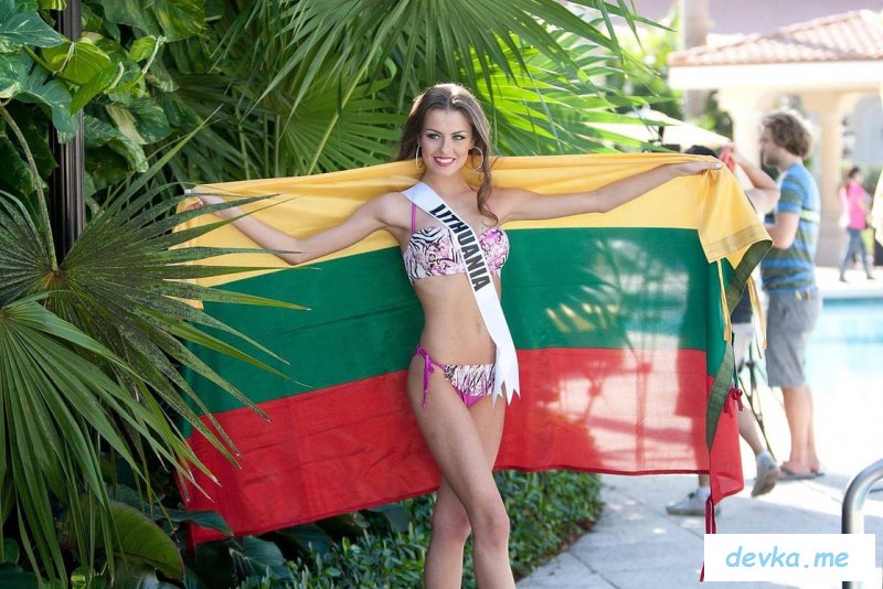 Сексуальная Мисс Литва Патриция Белоусова