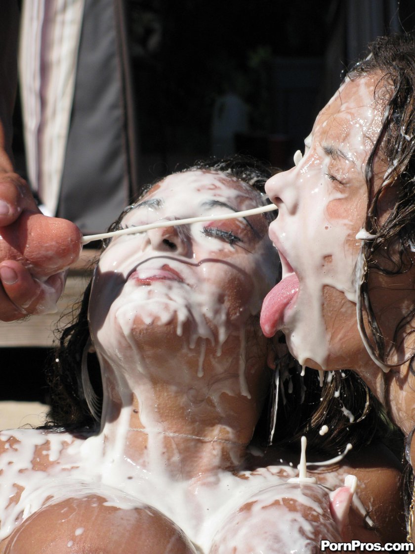 Обкончали с ног до головы