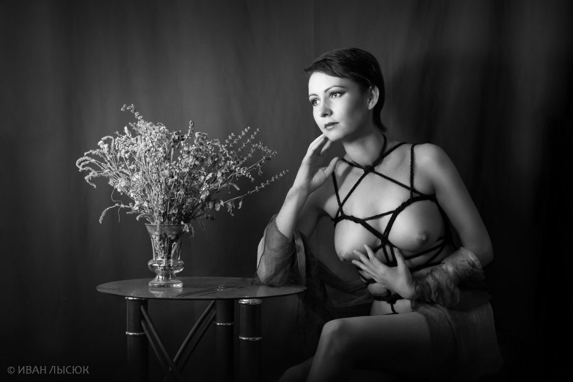 Михаил Шаповалов фотограф ню