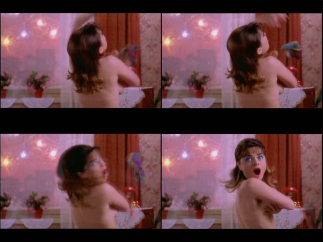 Голая страстная Наташа