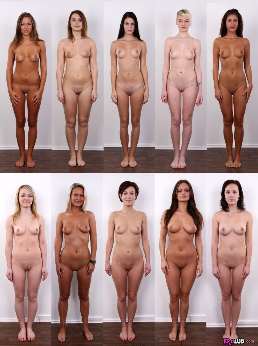 Голый кастинг красавиц