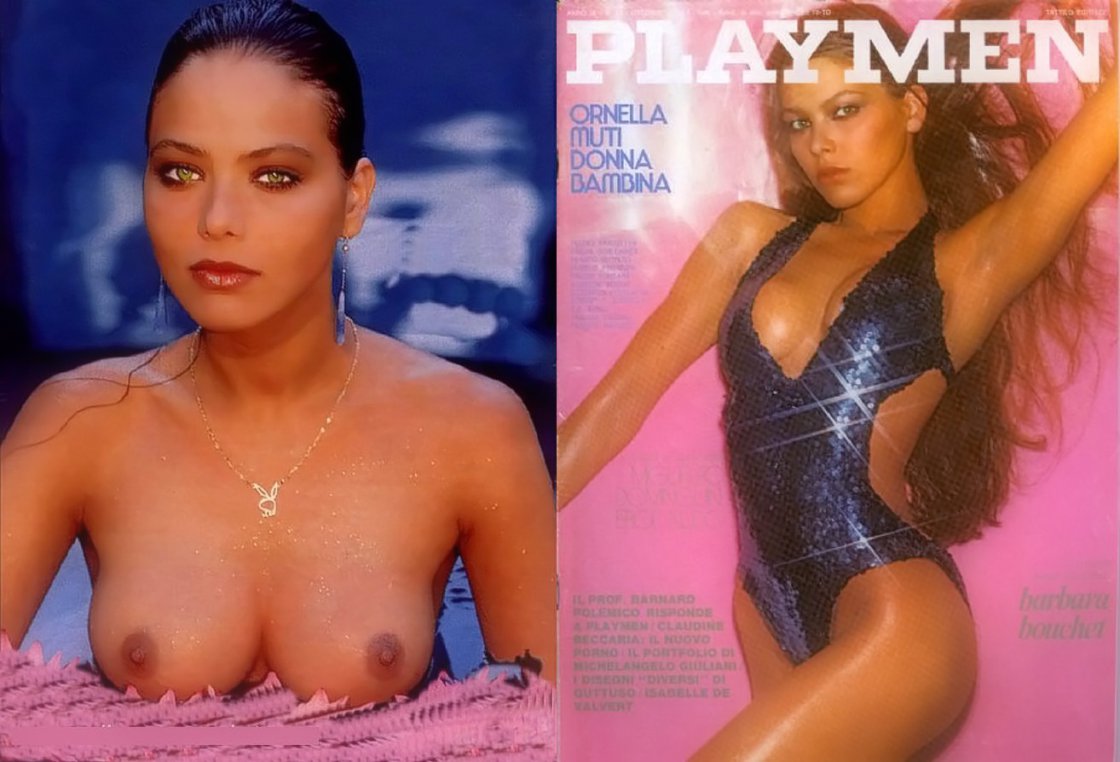 Эротические роли Орнеллы Мути