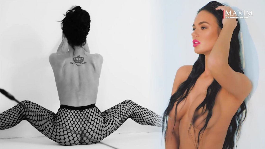 Яна Кошкина журнал Максим