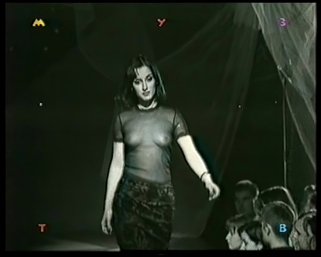 Тина Канделаки голая грудь