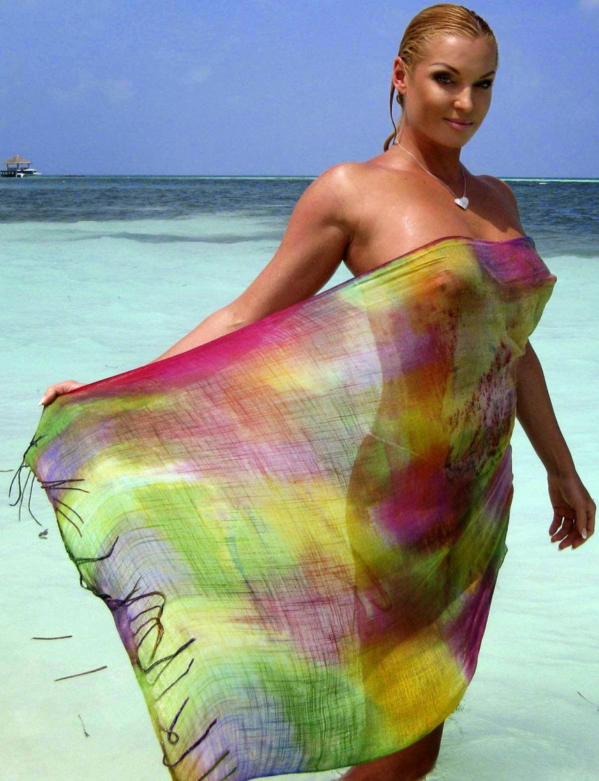 Балерина Анастасия Волочкова голая