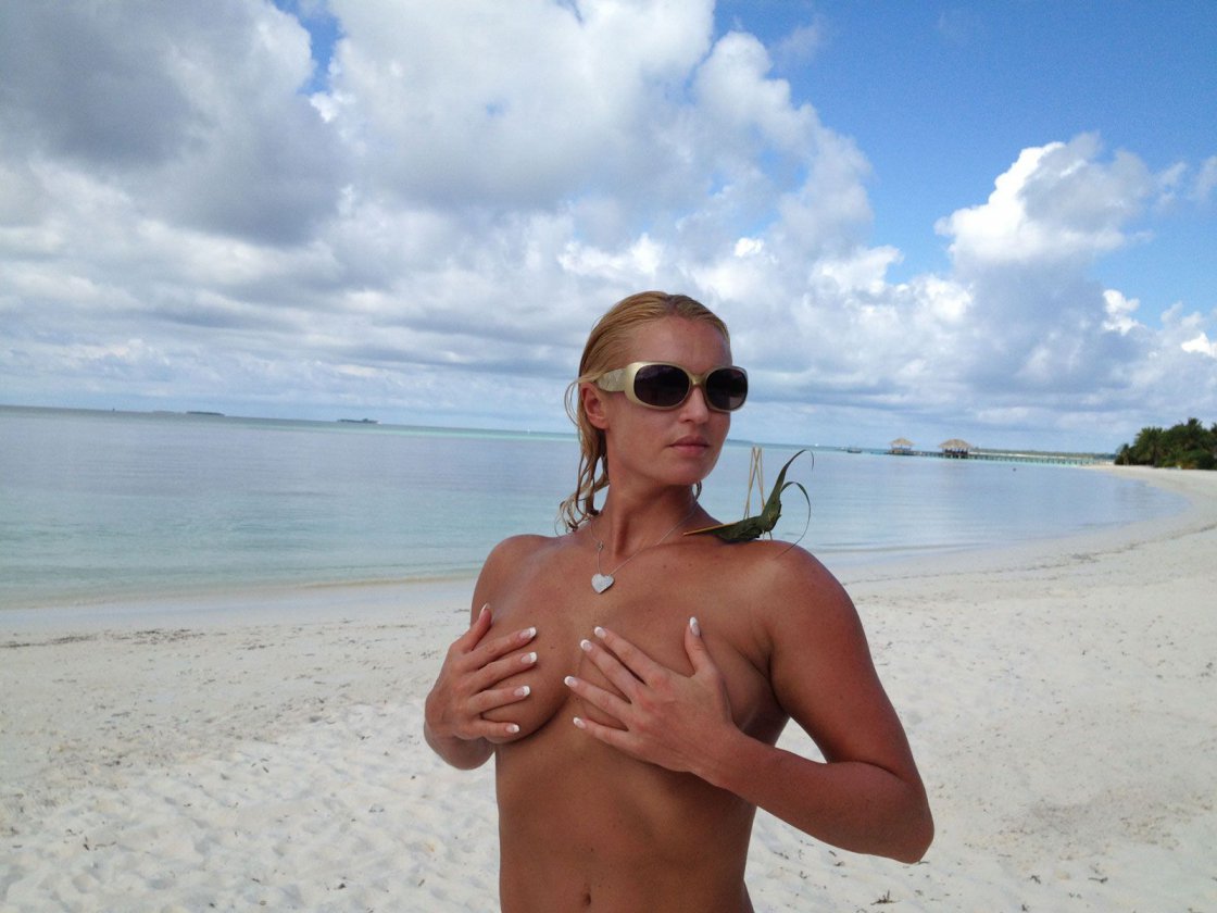 Интимные снимки Волочковой