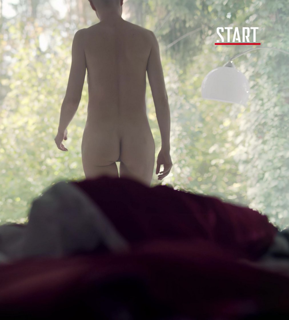 Дарья Мороз голая в сериале