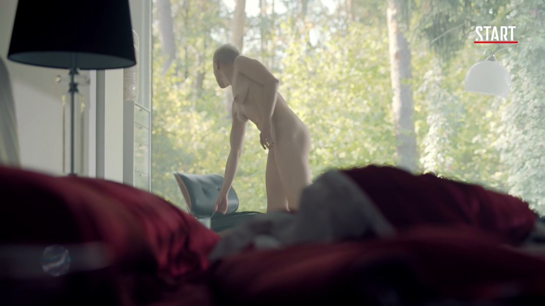 Актриса Дарья Екамасова голая