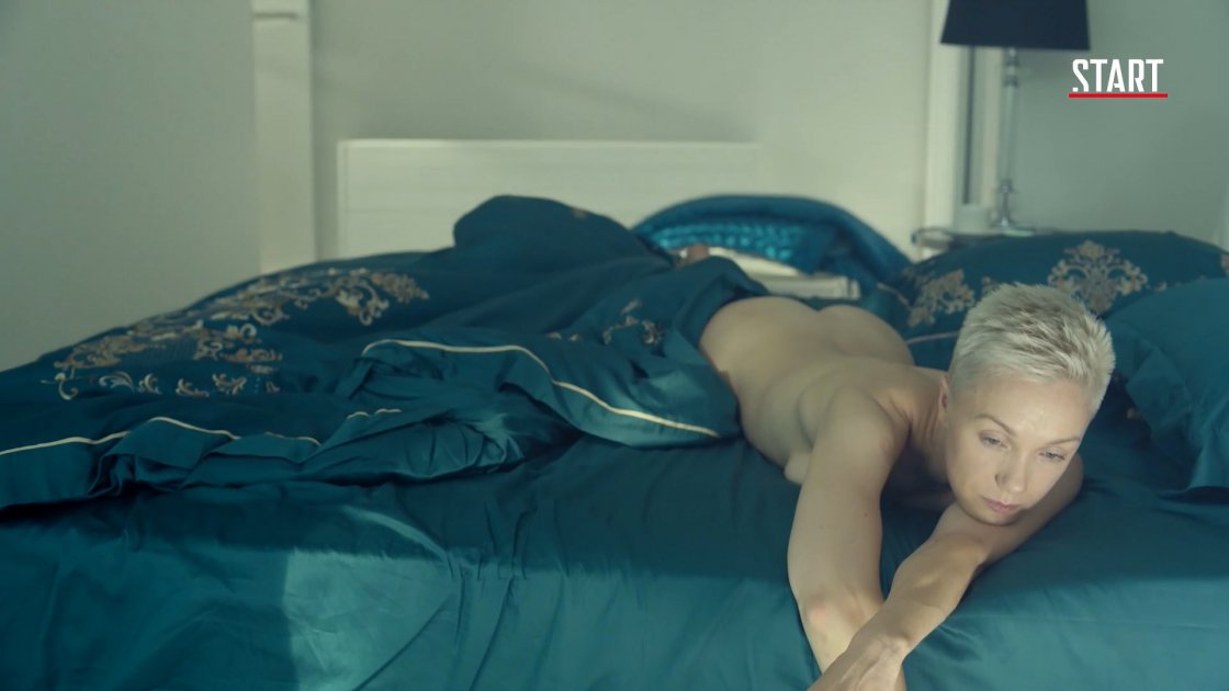 Голая Дарья Мороз в сериале «содержанки»