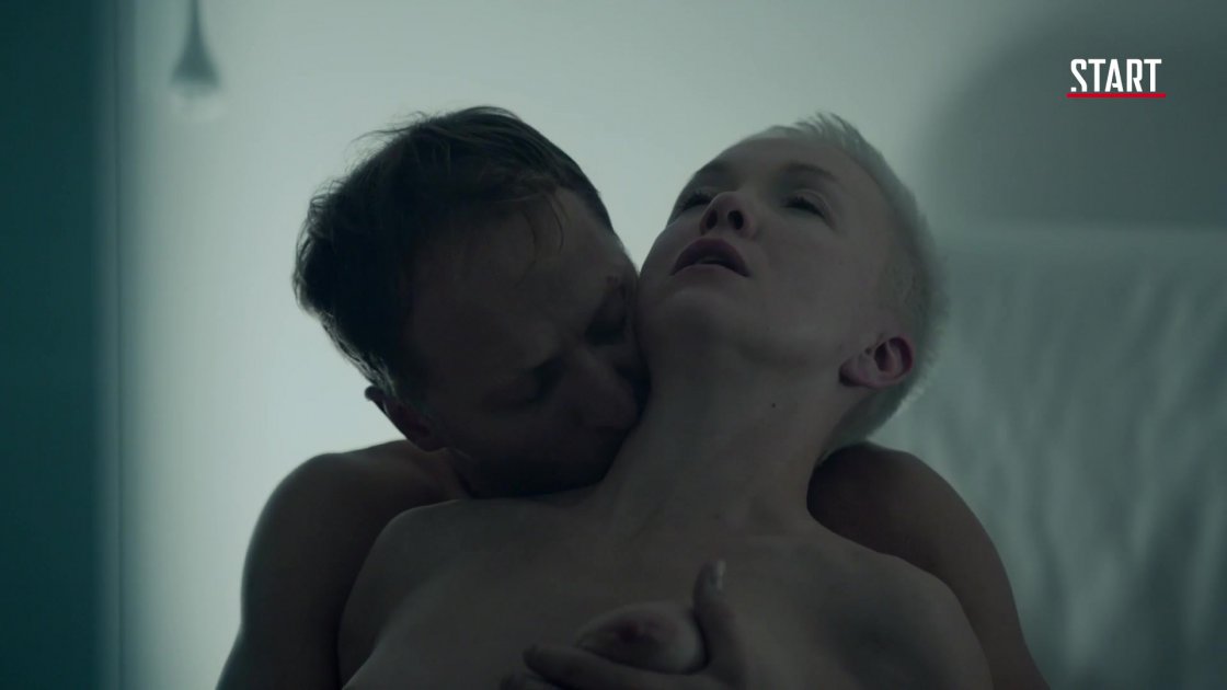 Голая Дарья Мороз в сериале «содержанки»