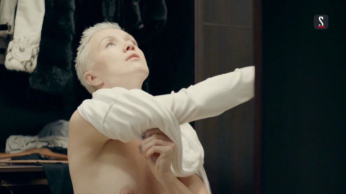 Дарья Мороз голая в сериале