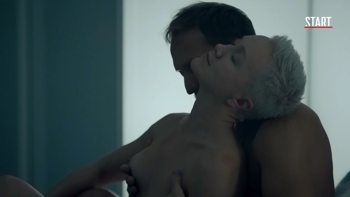 Голая Дарья Мороз в сериале «содержанки»