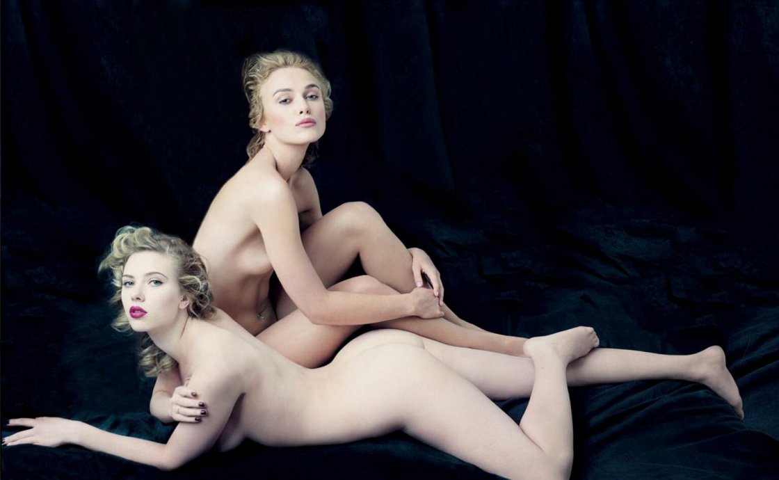 Скарлетт Йоханссон эротические