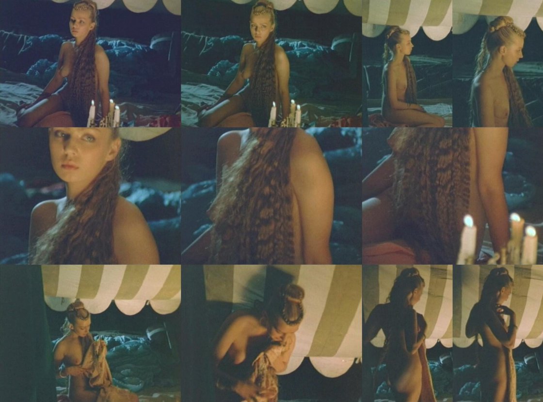 Александра Винтер голая