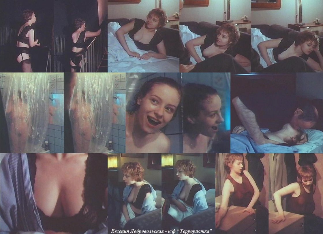 Актриса БРИК Евгения ню