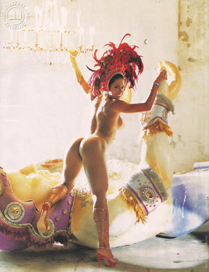 Бразильская балерина плейбой