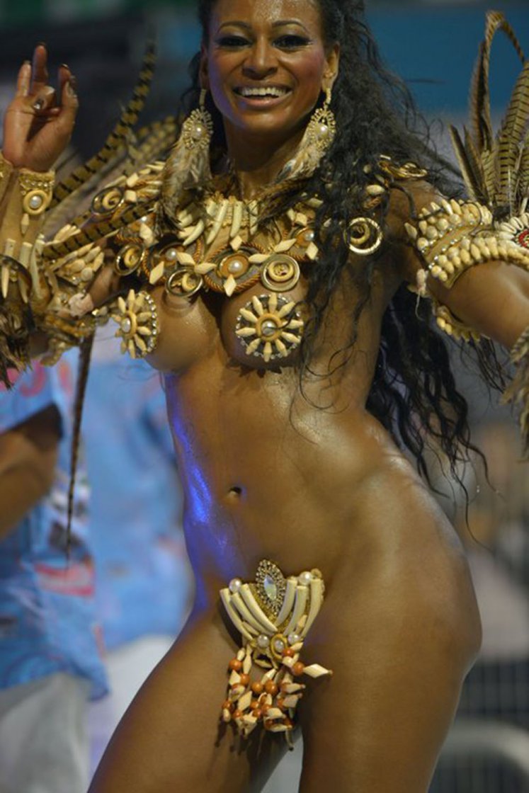 Голые бразильянки Brazilian Carnival 2020