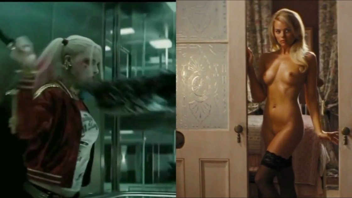 Голая Марго не стесняется