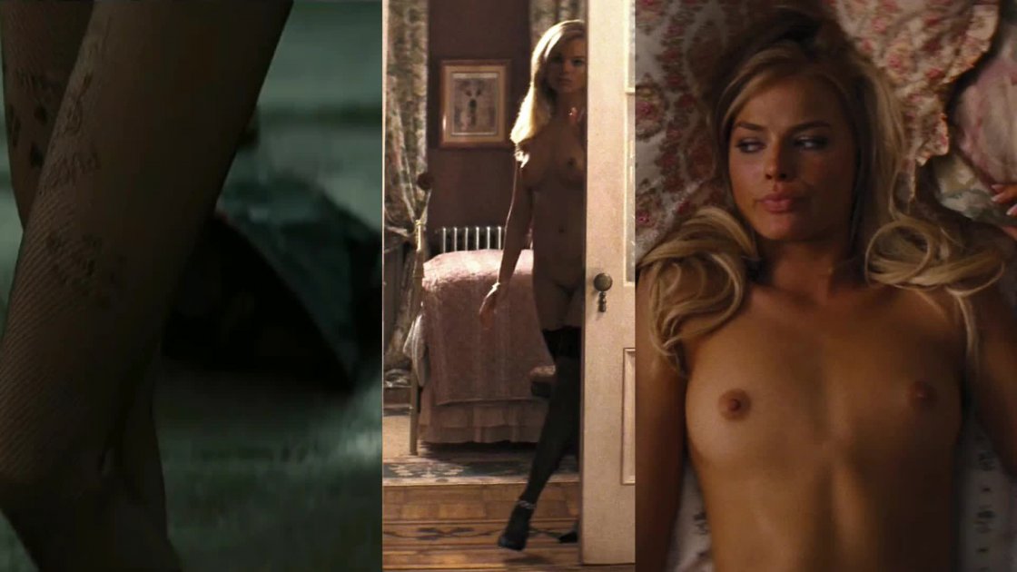 Порнозвезда Марго Робби