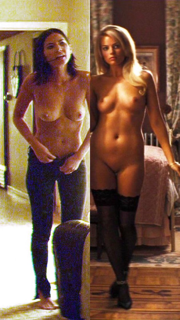 Марго Робби волк с Уолл стрит горячие