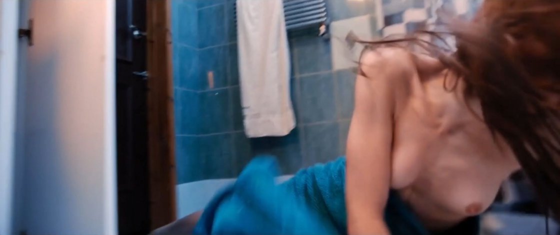 Ангелина Стречина грудь