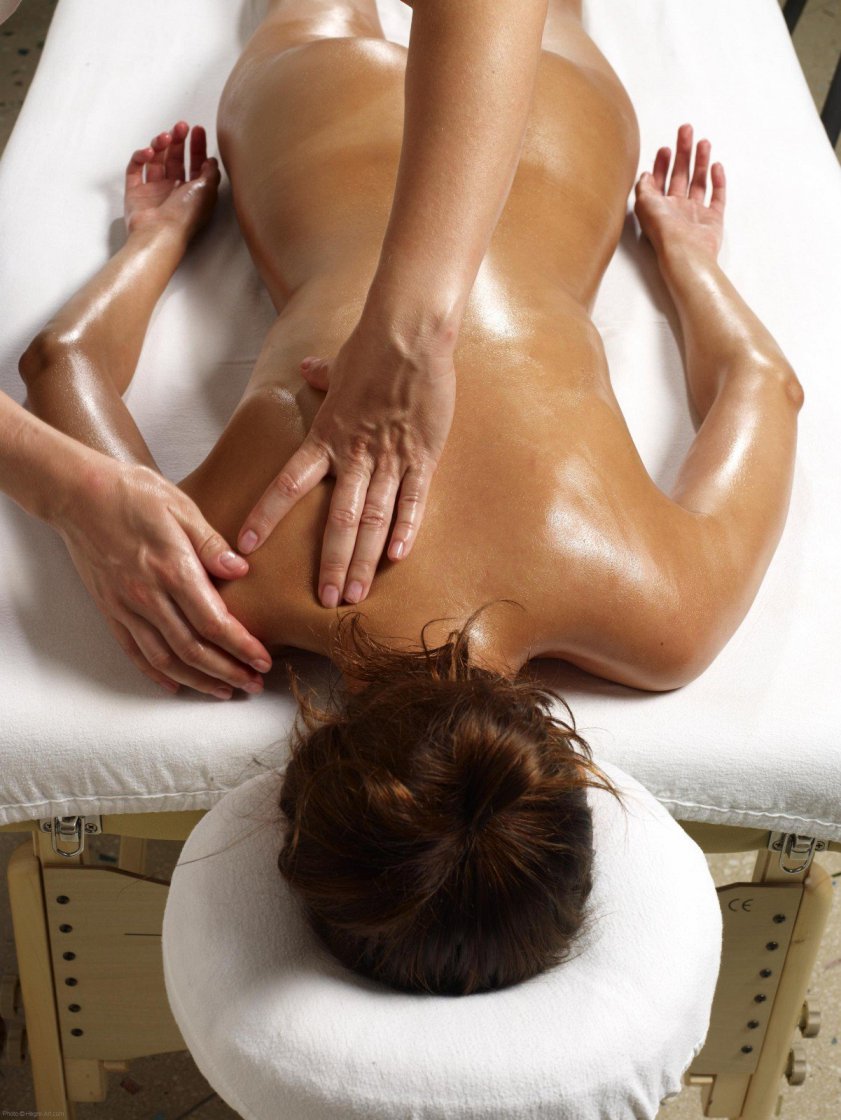 Эротический массаж девушке