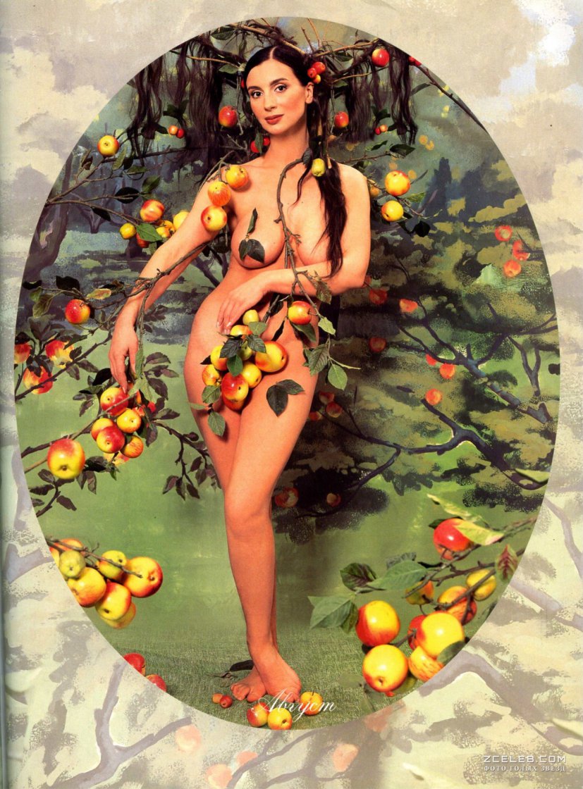 Екатерина Рождественская обнаженка