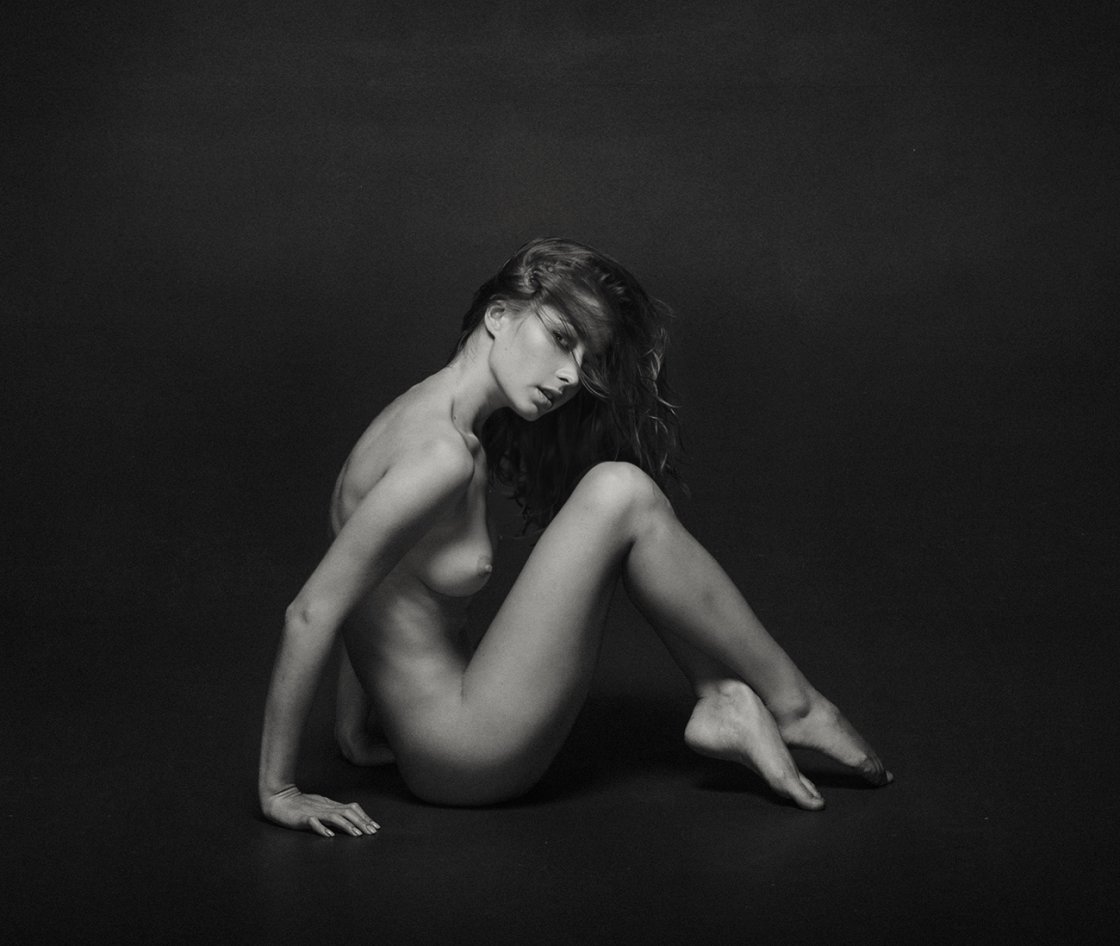 Маленькие девушки топлесс