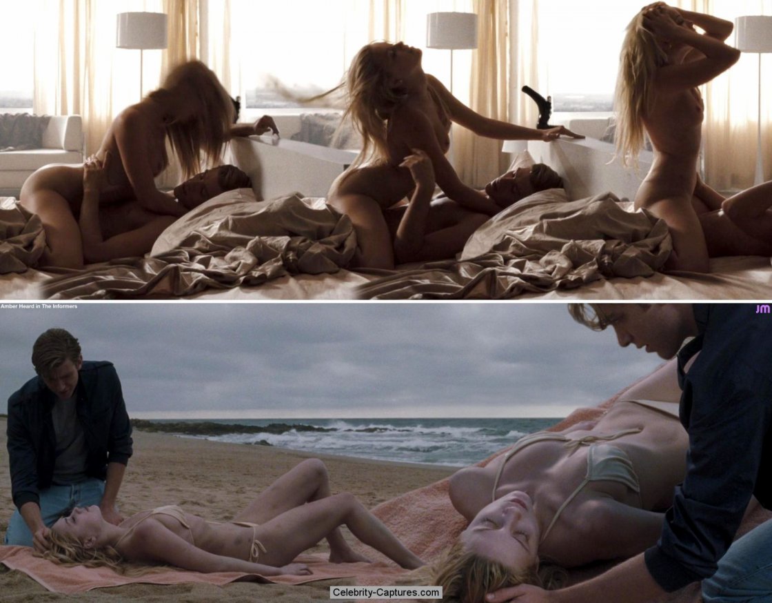 Эмбер хёрд Scene