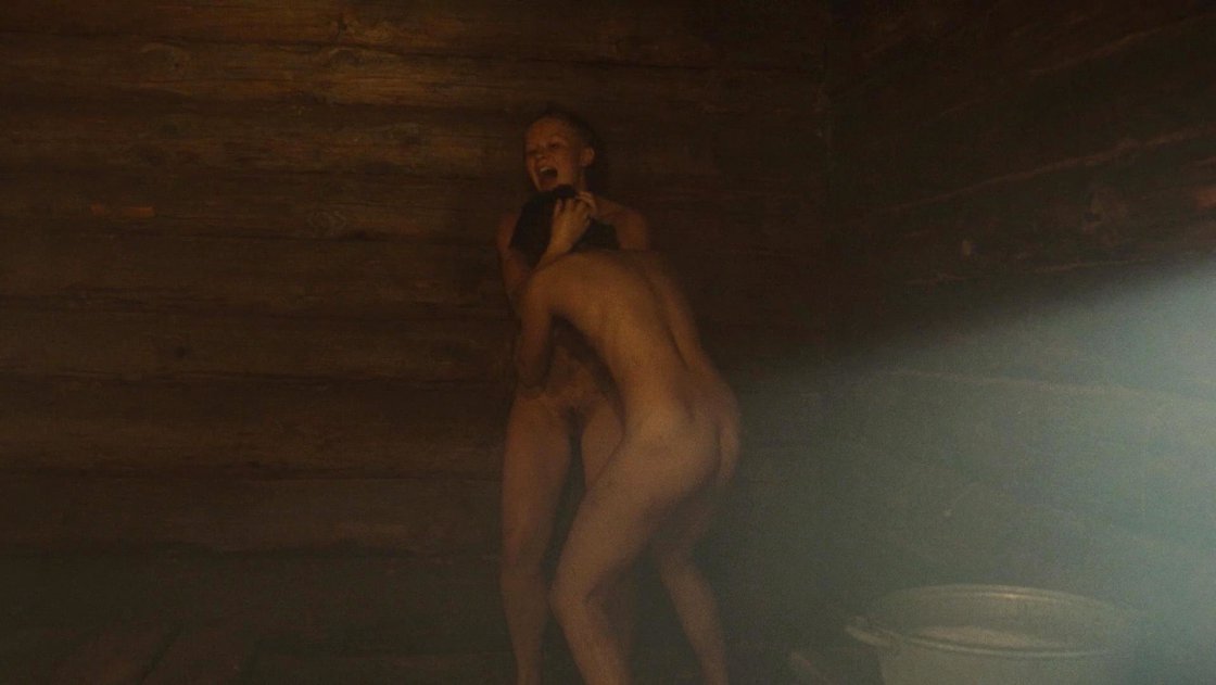 Голая Юлия Пересильд в фильме край