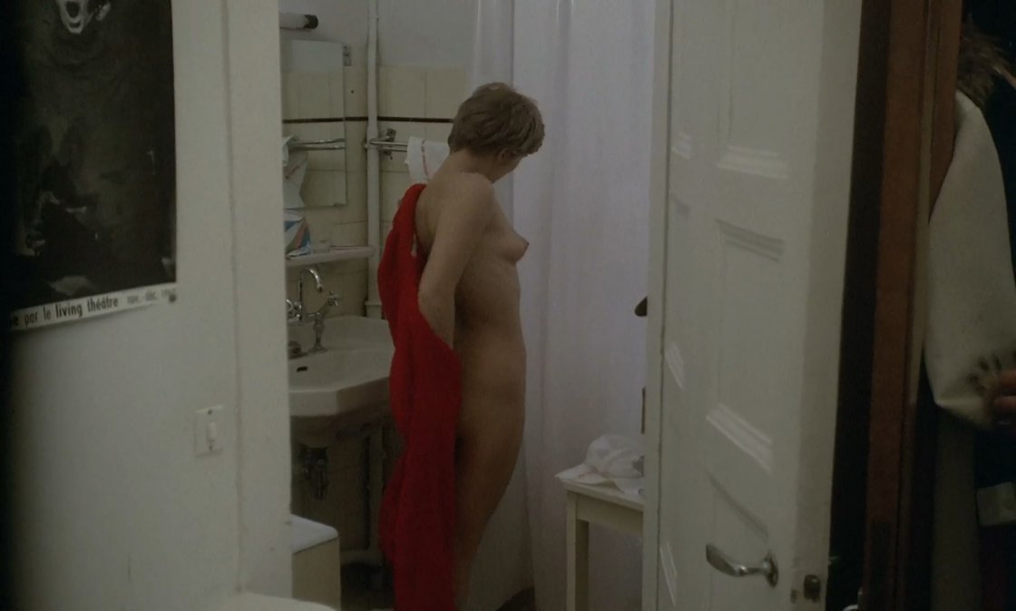 Женская голая шестая точка