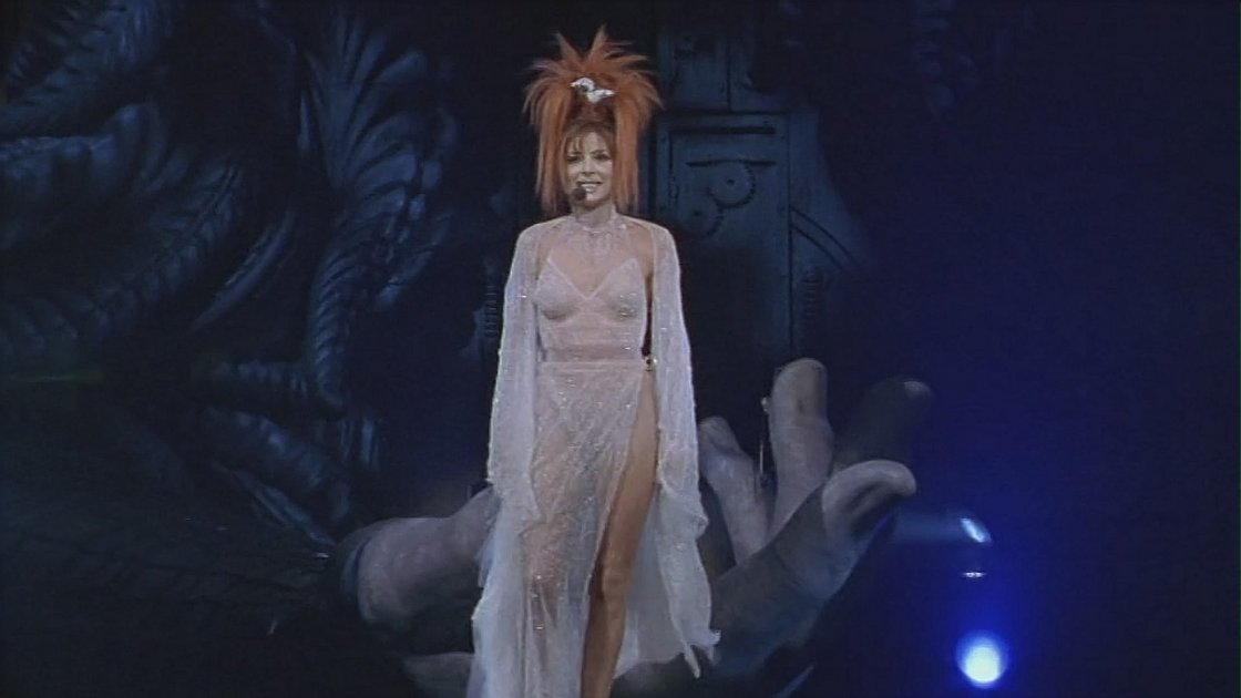 Милен фармер без трусиков