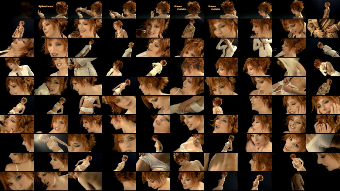 Милен фармер голая фото