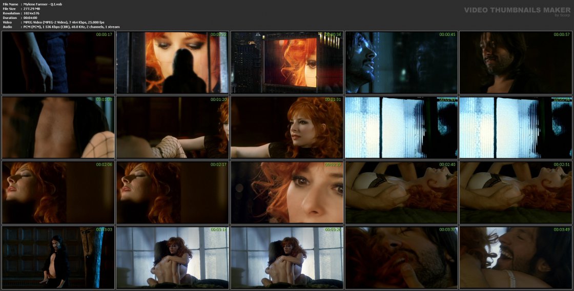 Милен фармер souviens toi de jour