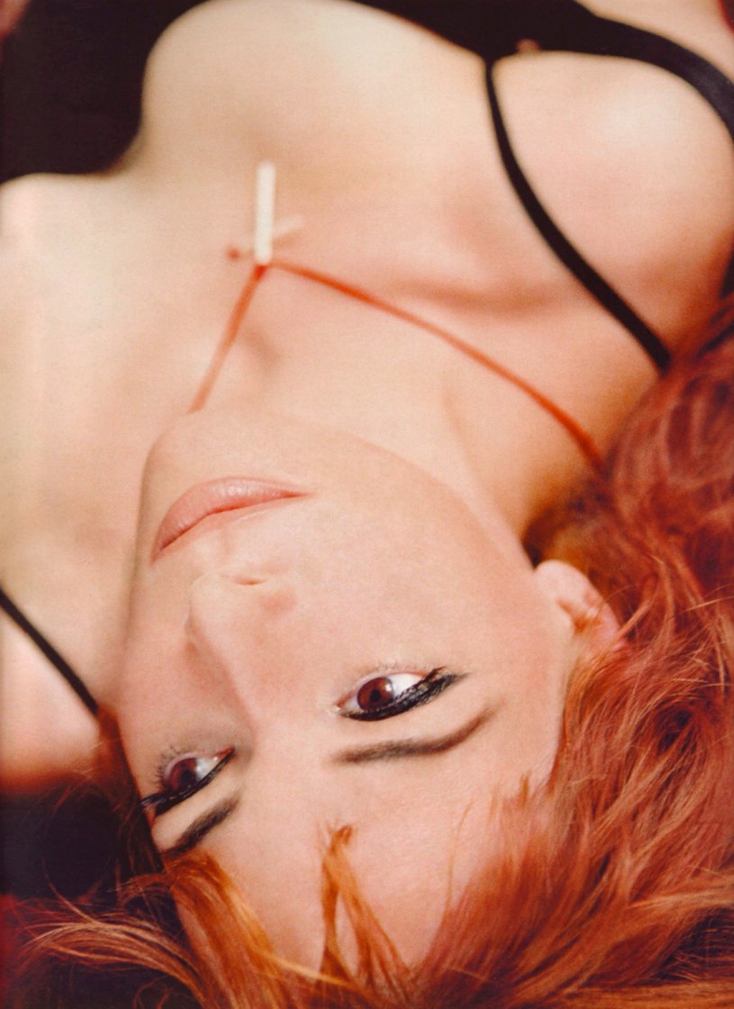 Милен фармер молодая